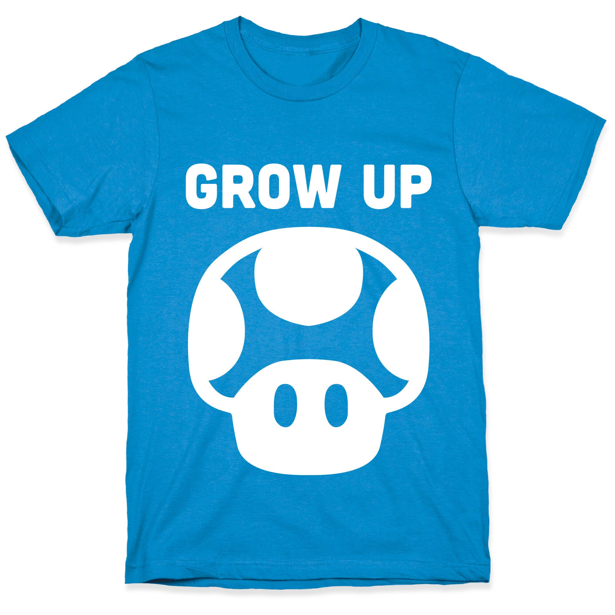 Red Mushroom (Grow Up) T-Shirt